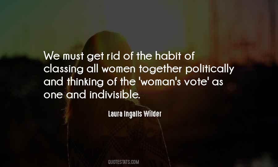 We Must Vote Quotes #1802682