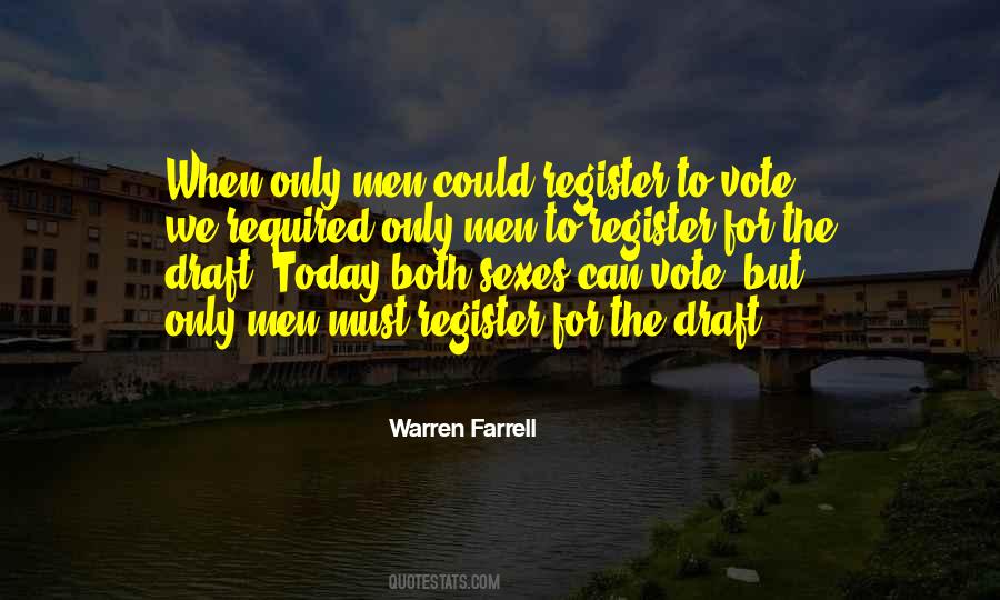 We Must Vote Quotes #308833