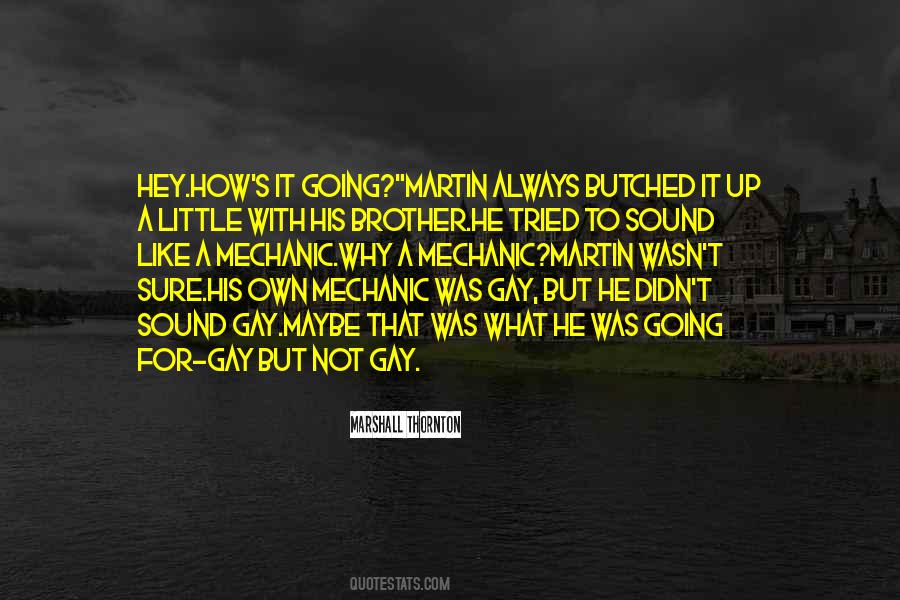 Hey Brother Quotes #1722562