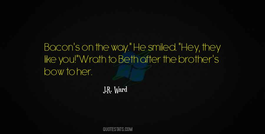 Hey Brother Quotes #1747946