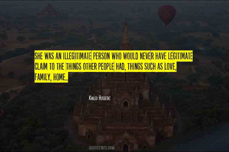 Family Home Love Quotes #1047195