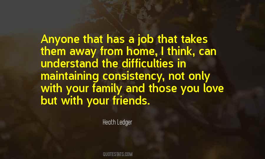 Family Home Love Quotes #1195121