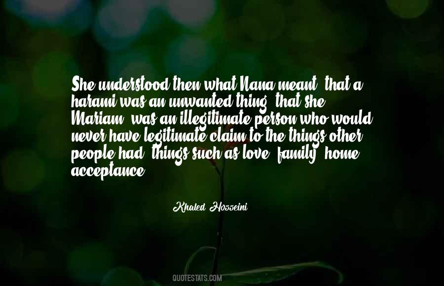 Family Home Love Quotes #1230148