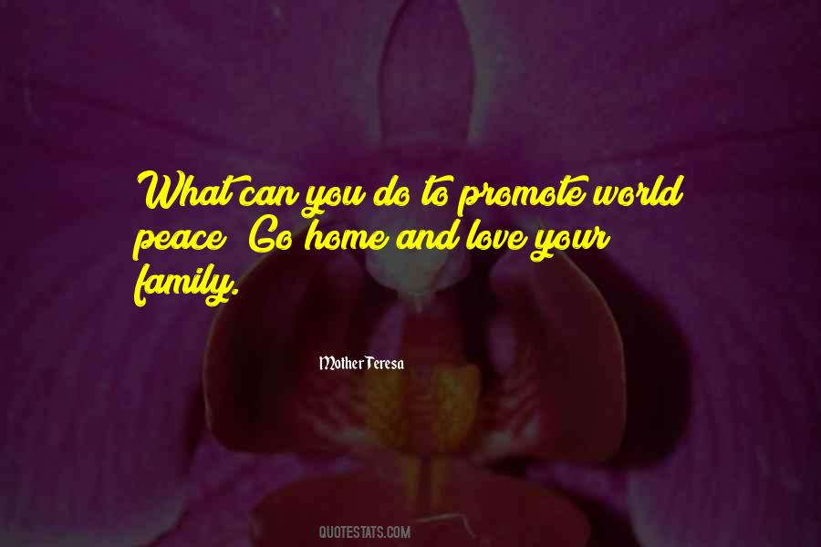 Family Home Love Quotes #1295667