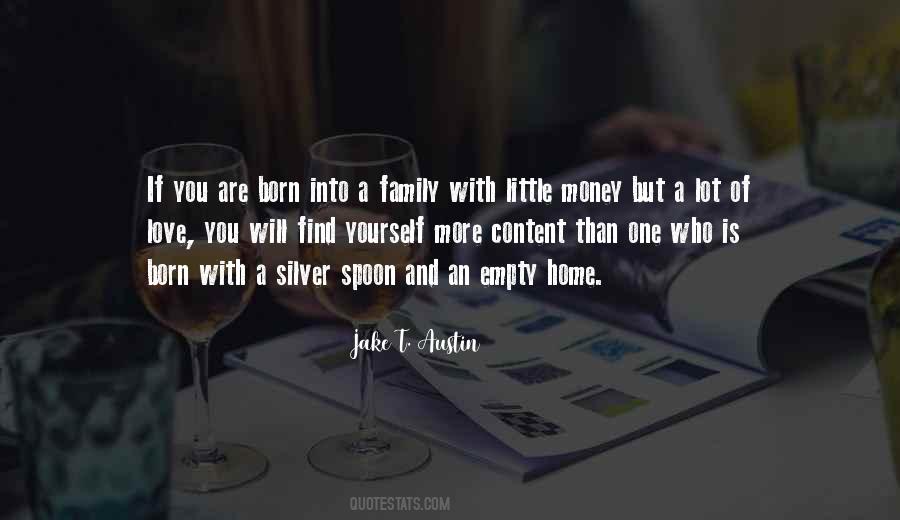 Family Home Love Quotes #1350132