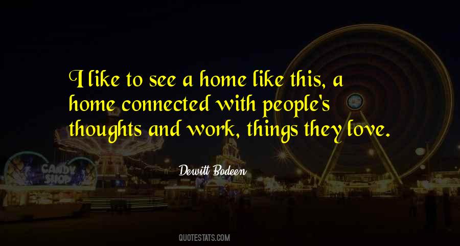 Family Home Love Quotes #196391