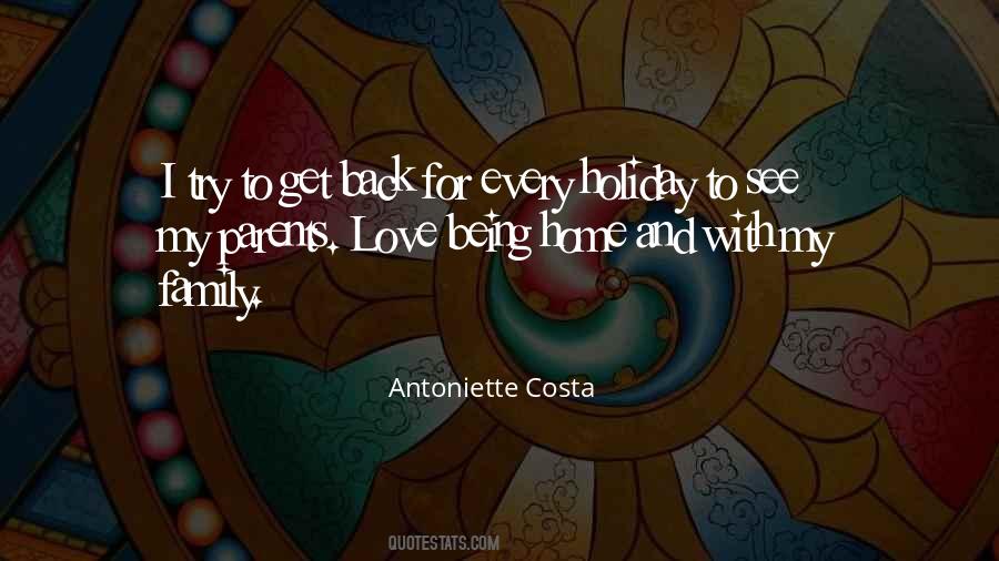 Family Home Love Quotes #645344