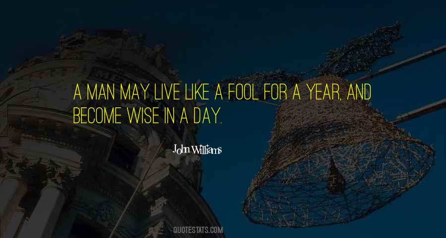Fool Wise Quotes #156753