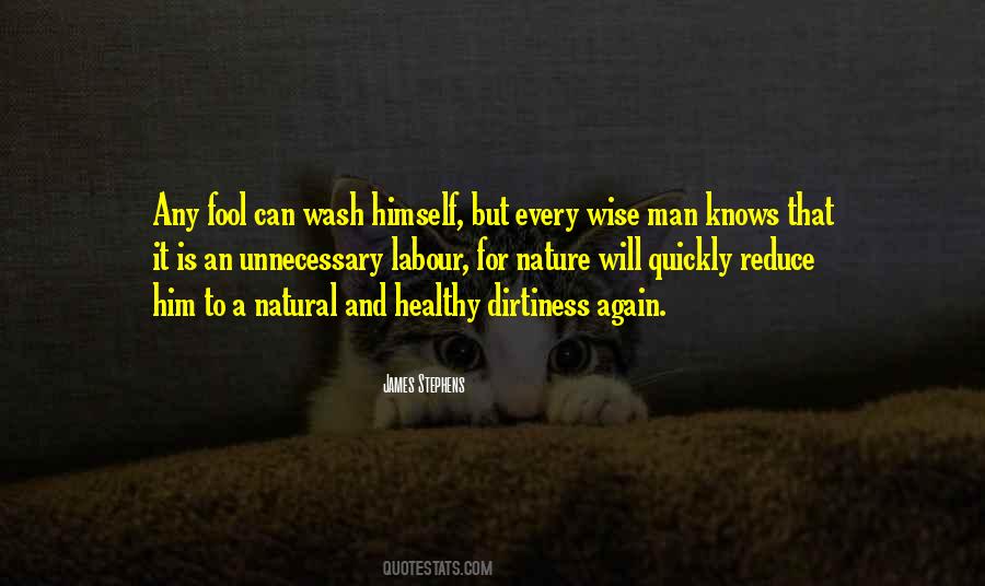 Fool Wise Quotes #1636517