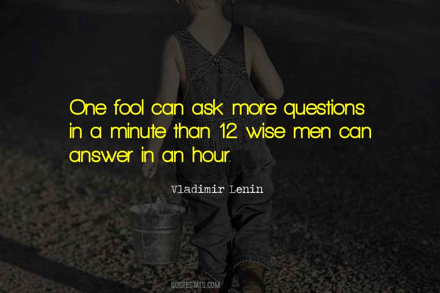 Fool Wise Quotes #1743247