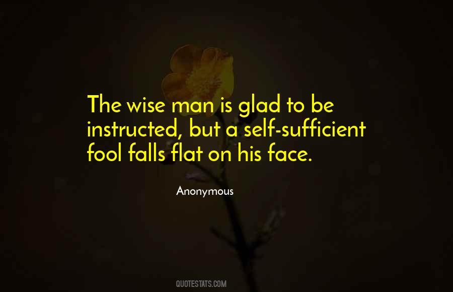 Fool Wise Quotes #293673