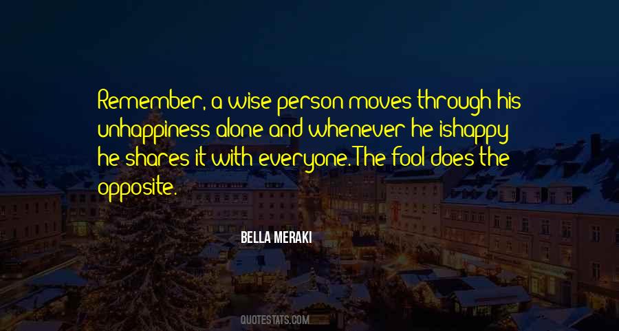 Fool Wise Quotes #462691