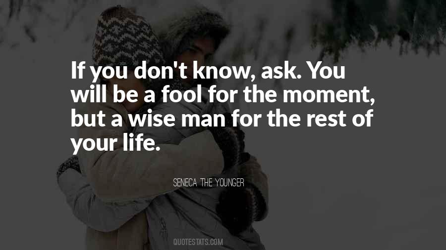 Fool Wise Quotes #685236