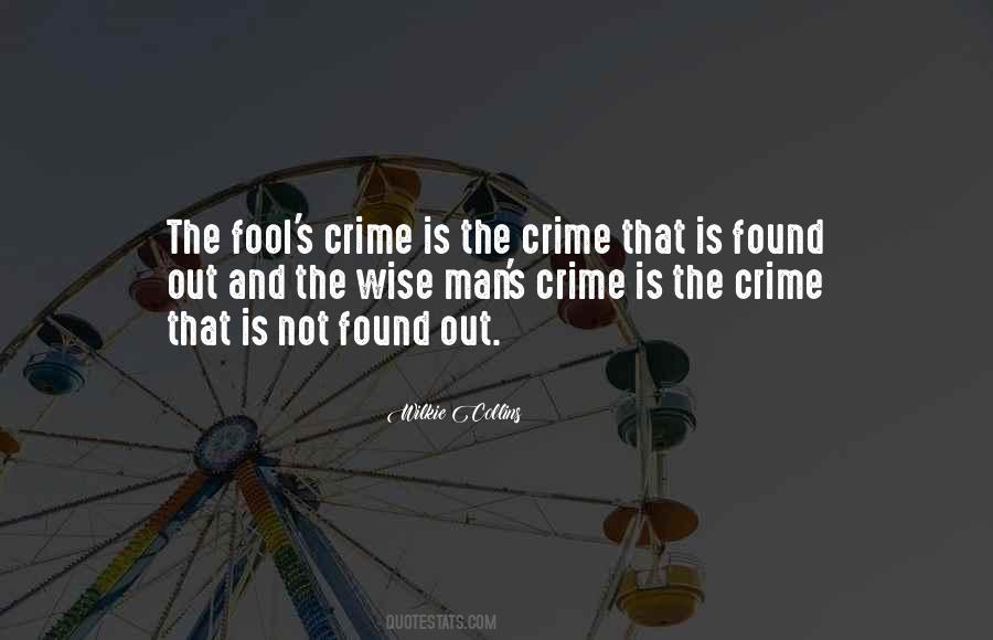 Fool Wise Quotes #685420