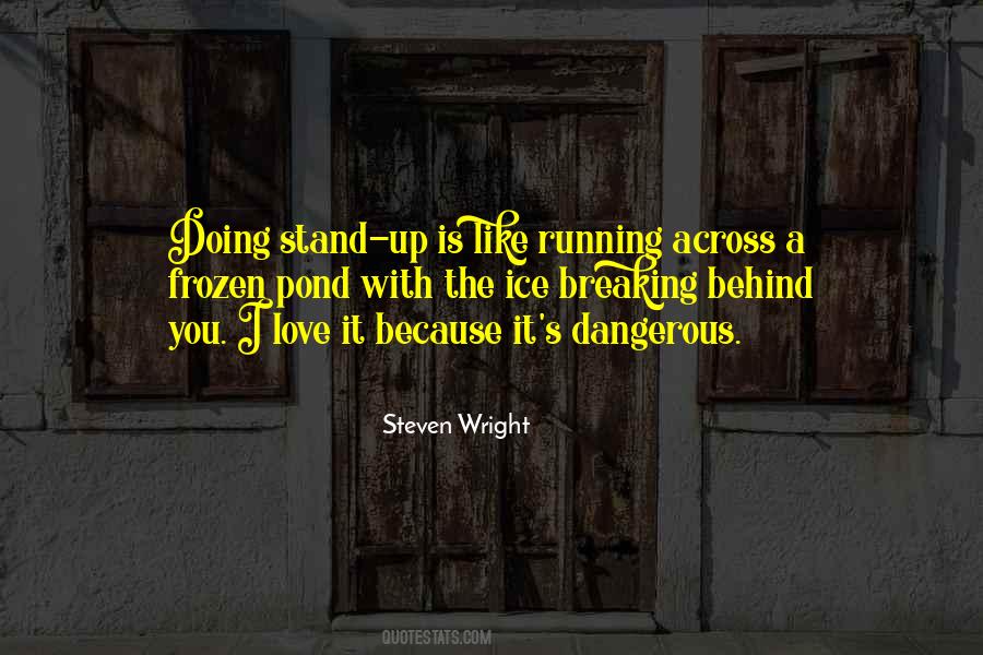 Stand Behind Quotes #125017