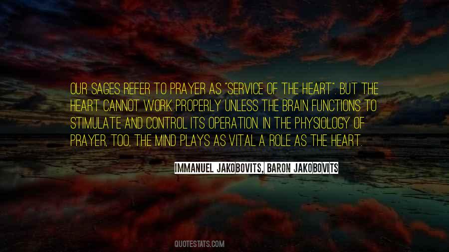 Prayer Without Work Quotes #10294