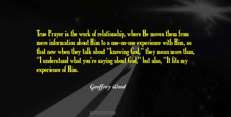Prayer Without Work Quotes #105438