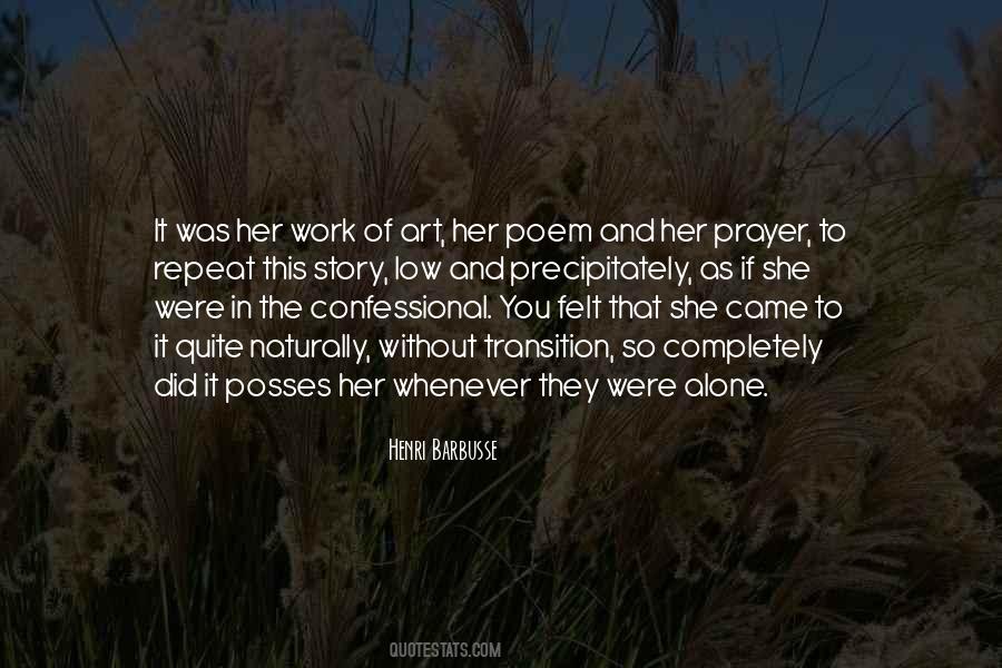 Prayer Without Work Quotes #1528597