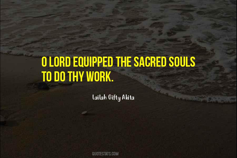 Prayer Without Work Quotes #32914