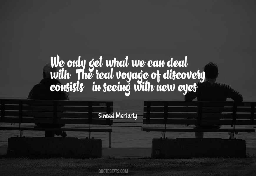 New Eyes Quote Quotes #978513