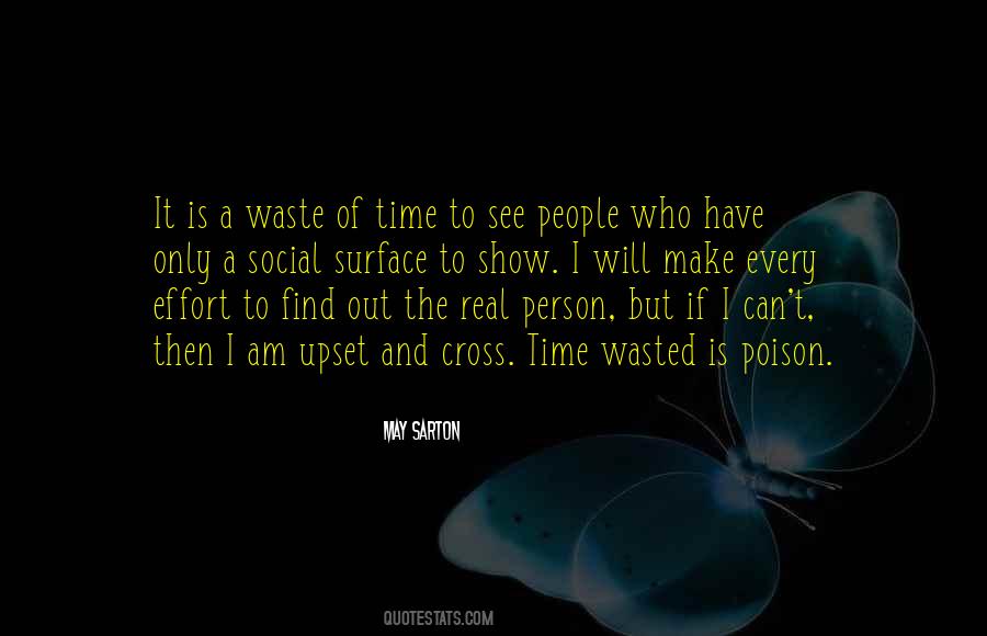A Waste Of Time Quotes #1863729