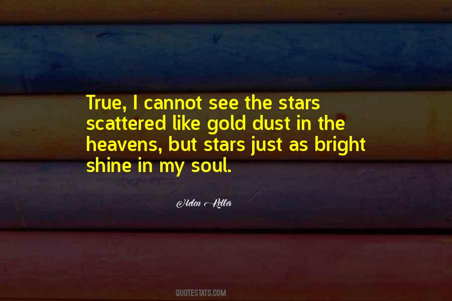 Shine Like Stars Quotes #824415