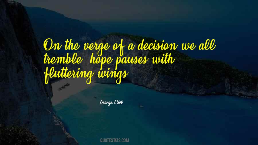 On Wings Of Hope Quotes #1085909