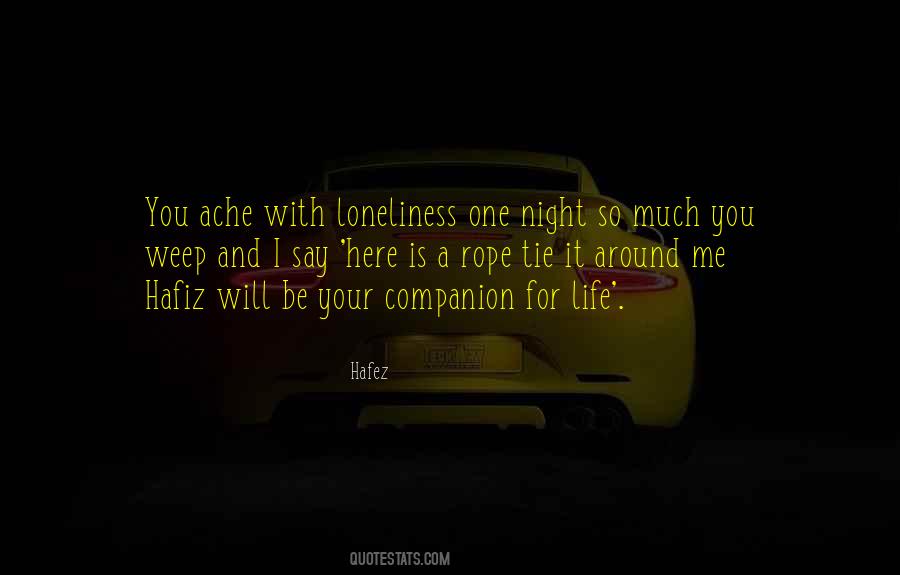 Life Companion Quotes #1009195