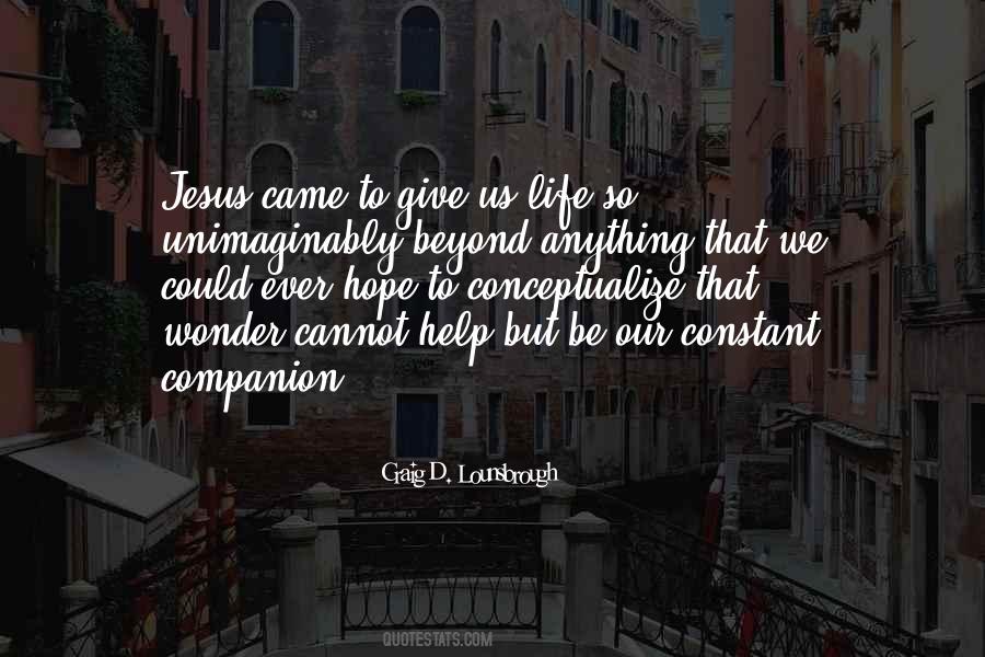 Life Companion Quotes #1482524