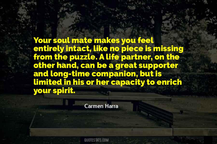 Life Companion Quotes #1520297