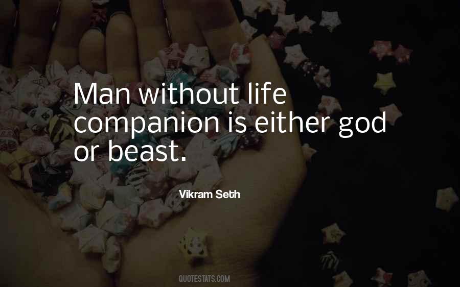 Life Companion Quotes #1655700