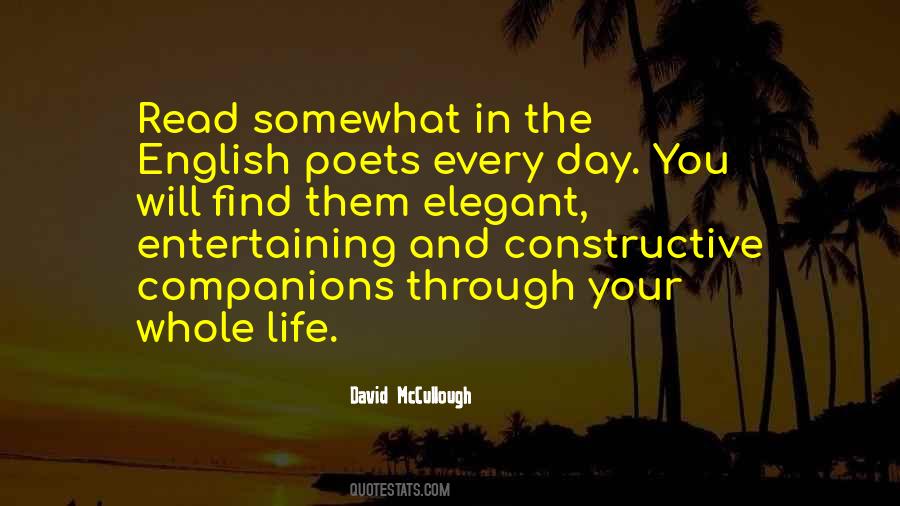 Life Companion Quotes #1700331