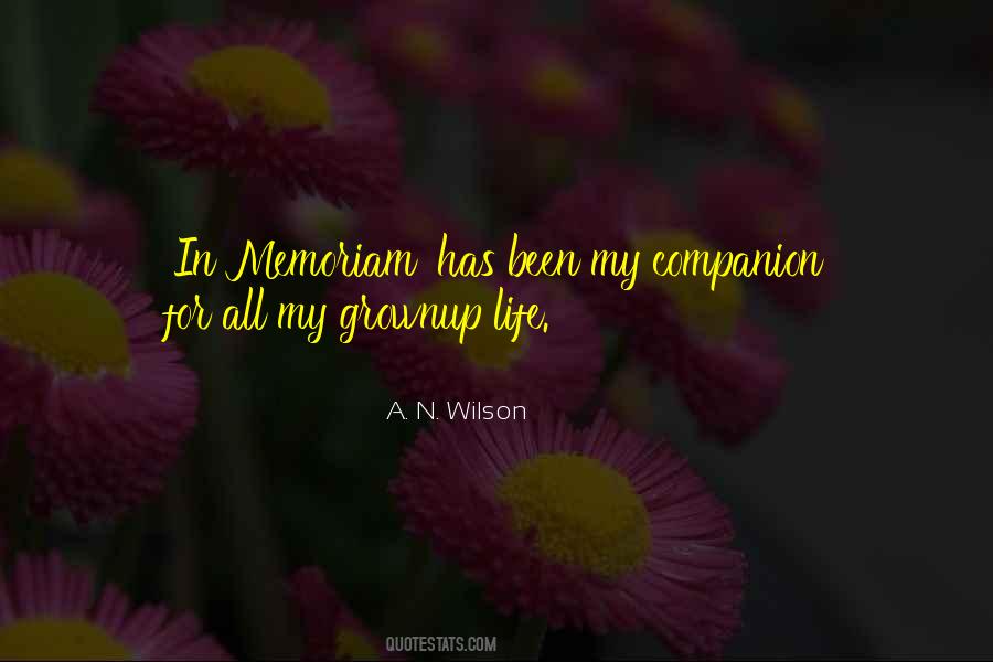 Life Companion Quotes #54001