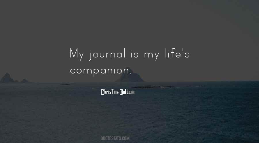 Life Companion Quotes #634764