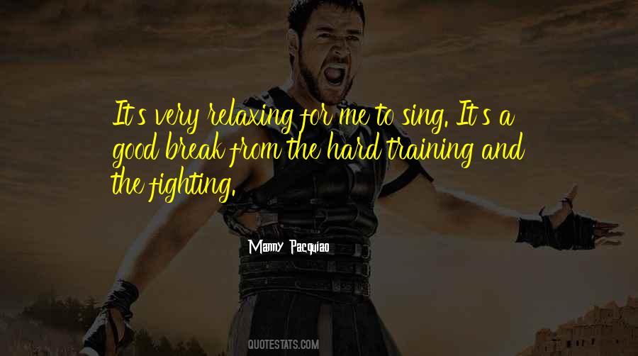Sing For Me Quotes #1012208