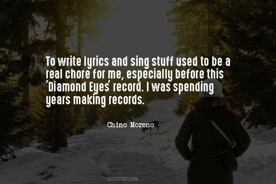 Sing For Me Quotes #102869