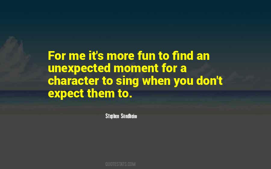 Sing For Me Quotes #1149158