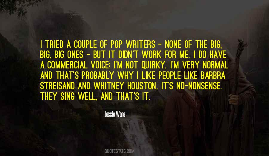 Sing For Me Quotes #1377524