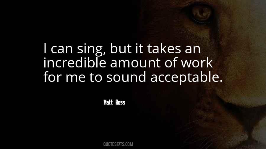 Sing For Me Quotes #1435063