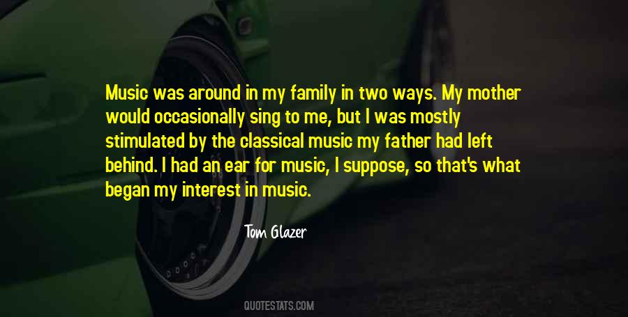Sing For Me Quotes #1441562