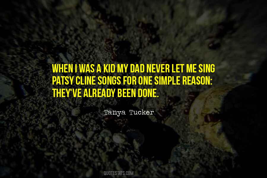 Sing For Me Quotes #1488290