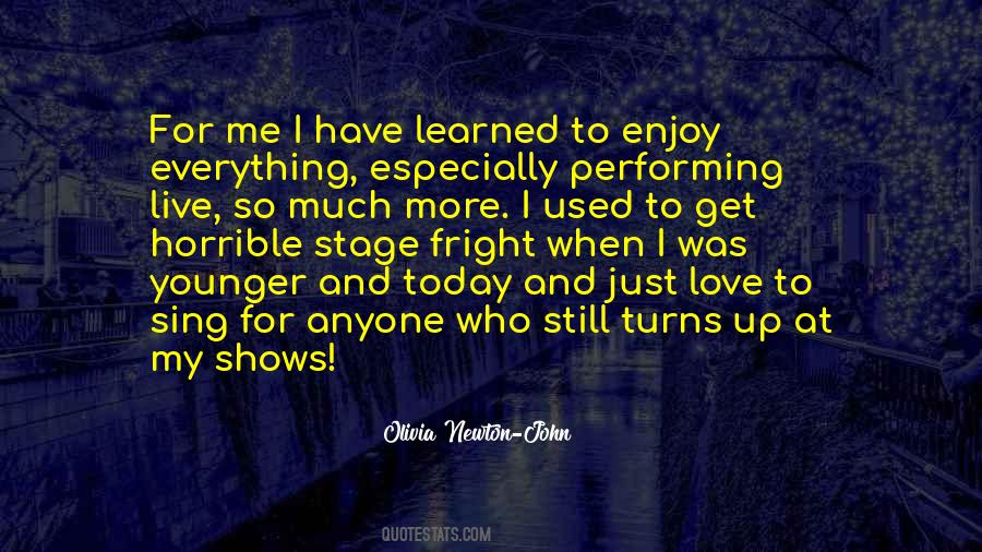Sing For Me Quotes #1652688