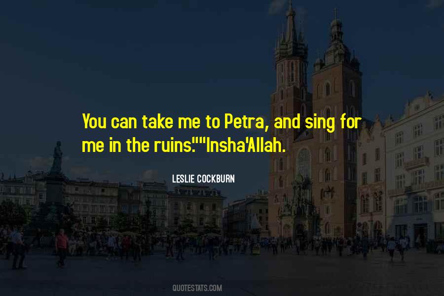 Sing For Me Quotes #165556