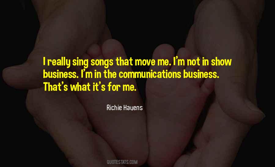 Sing For Me Quotes #549066