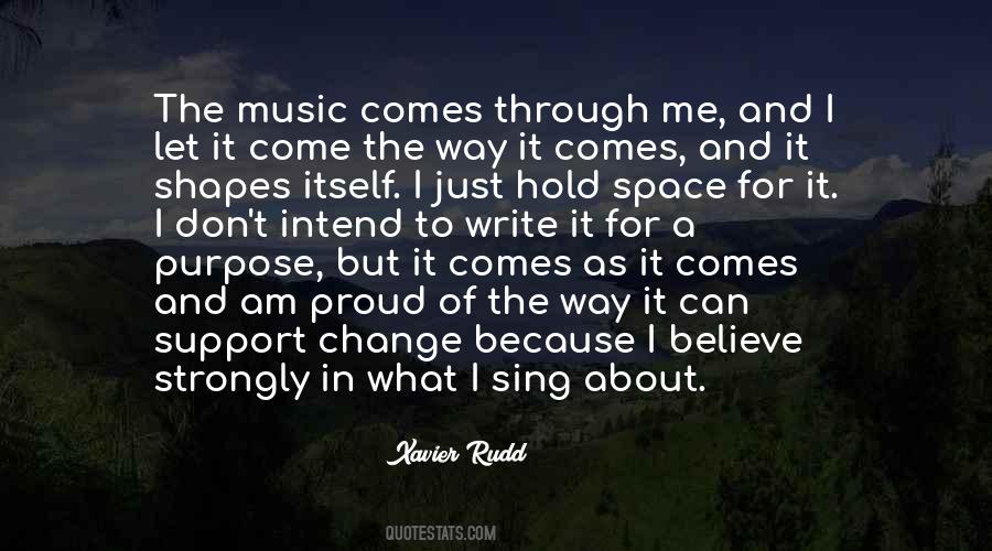 Sing For Me Quotes #606725