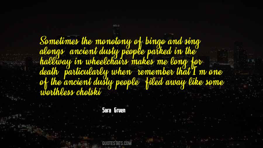 Sing For Me Quotes #734722