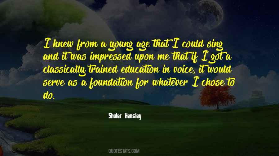 Sing For Me Quotes #764952