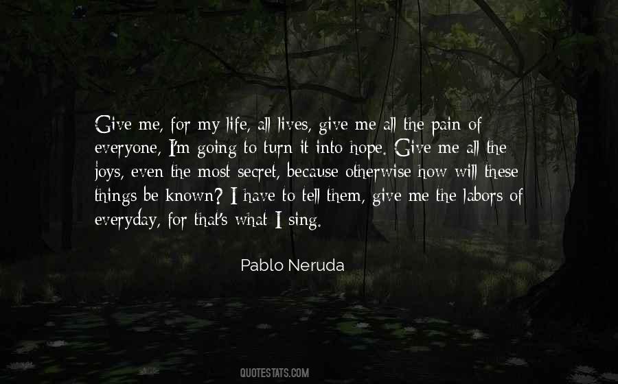 Sing For Me Quotes #782833