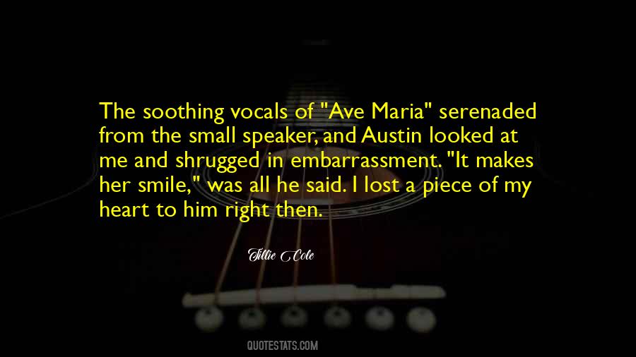 Quotes About I Lost My Smile #1450442
