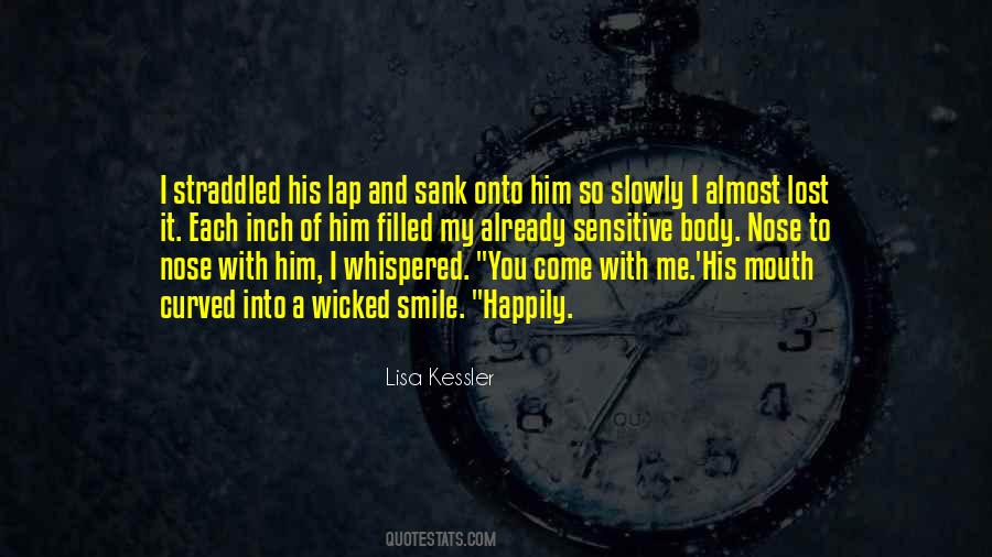 Quotes About I Lost My Smile #1706824